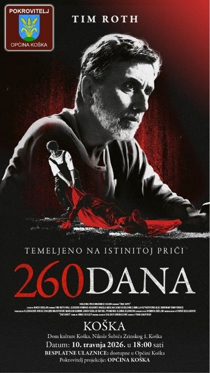 U organizaciji Općine Koška, ulaz besplatan. Poziv svima!