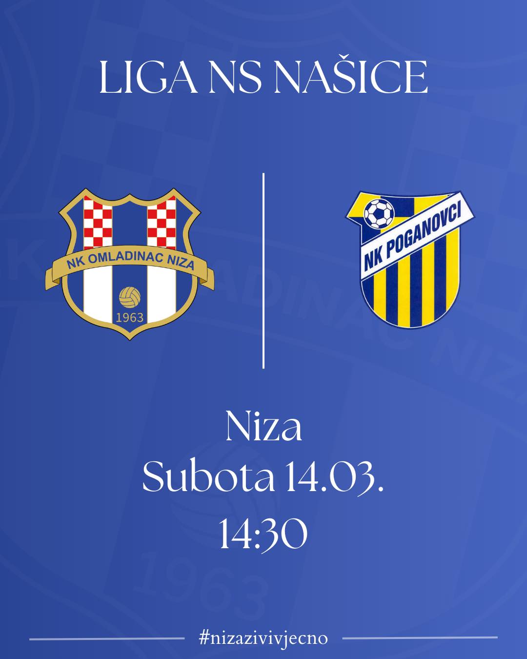 Poziv svima, zanimljiva utakmica zagarantirana...