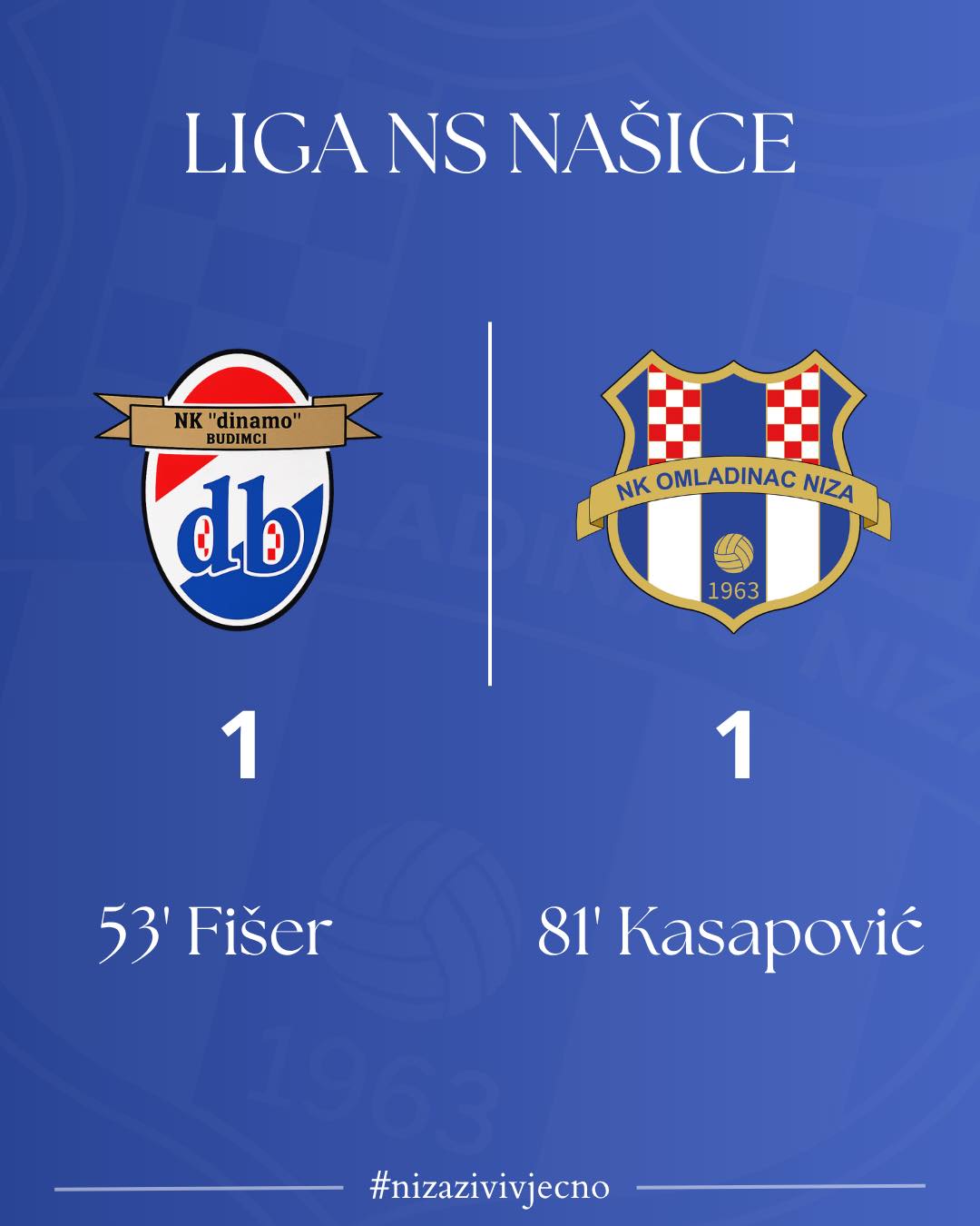 Nervozno odigrana utakmica protiv Dinama, ali bod je tu. Domaćinima čestitamo na korektno odigranoj utakmici.