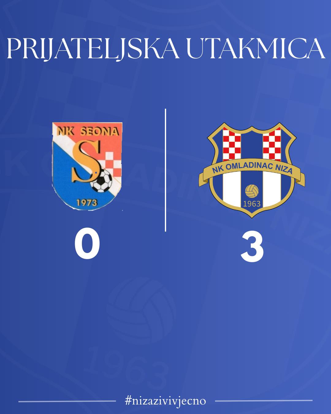 Generalka u Seoni odrađena uspješno! U pobjedi 3:0 zabijali su Mauhar, Matić i Denis Ćosić. Sljedeći vikend stižu Poganovci...