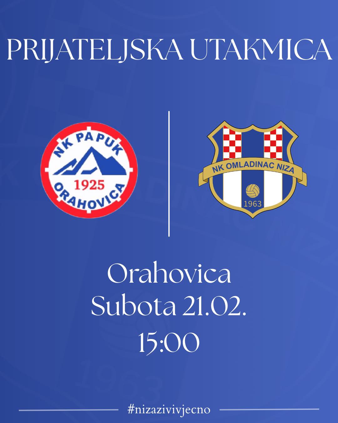 Na ljetnim pripremama smo ugostili sportske prijatelje iz Orahovice, a sutra će oni nas. Protiv jesenskih prvaka II. ŽNL Istok Virovitičko-podravske županije igramo u 15:00.