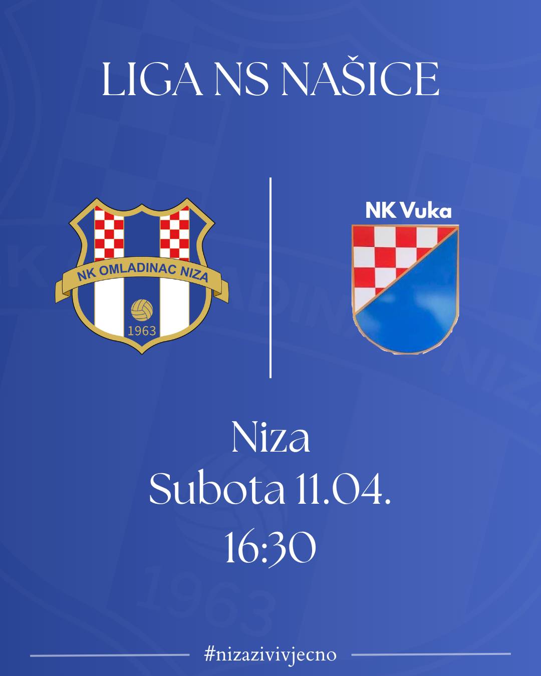 Sutra na domaćem terenu igramo protiv NK Vuke iz Razbojišta od 16:30h.