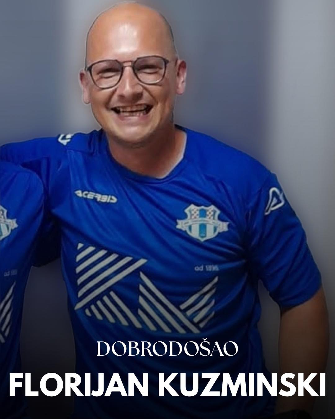 Još jedna ptica se vratila jučer u jato, a ime joj je Florijan Kuzminski...
Sigurni smo da će Florijan puno doprinijeti momčadi svojim dugogodišnjim iskustvom.
Florijan je u prošloj sezoni nosio dres naših susjeda, Mladosti iz Našičke Breznice.

P.S. uz pomoć na terenu je obećao i pomoć u pecari i na kotliću, držimo ga za riječ😁
Florijane, dobrodošao! ❤️