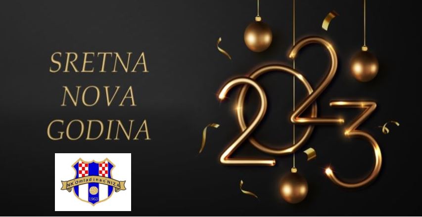 Sretna Nova 2023 godina!