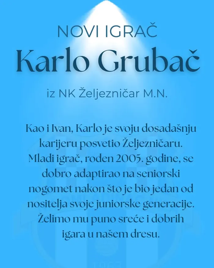 Slika iz Facebook objave