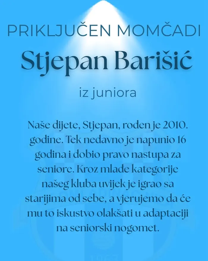 Slika iz Facebook objave