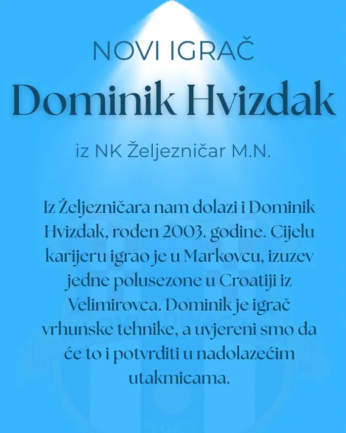 Slika iz Facebook objave